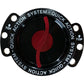 Quick Action Fuel Tank Cap System Black Red Motorcycle Accessory New