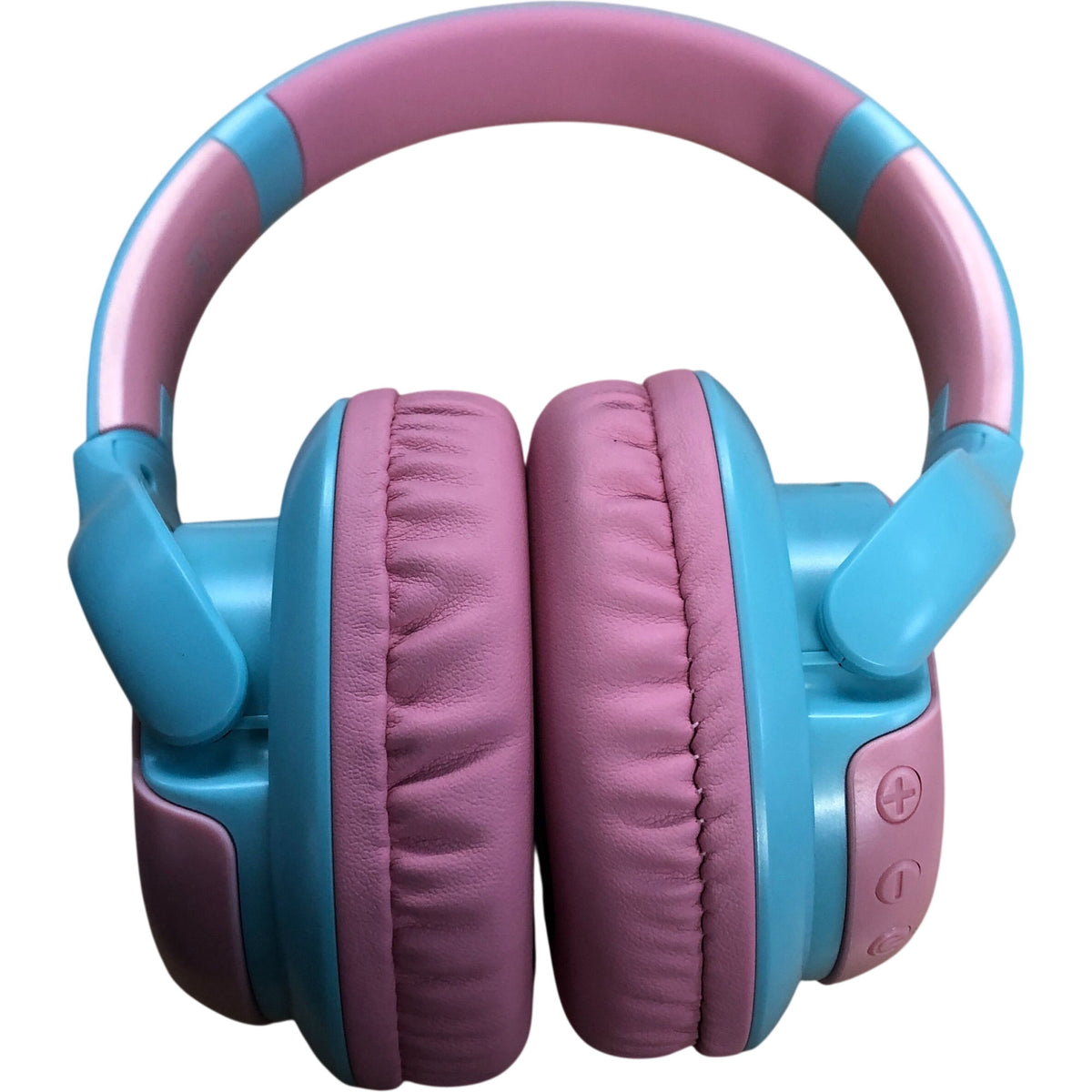 ZIHNIC WH-R1 Kids Headphones Wireless SafeAudio Volume Limited Pink