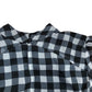 River Island Black & Grey Gingham Crop Top
