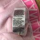 River Island Pink Cropped Hoodie Cotton Blend Pullover 11-12 Years