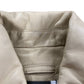 Copenhagen Yellow Leather Scallop Jacket Size S