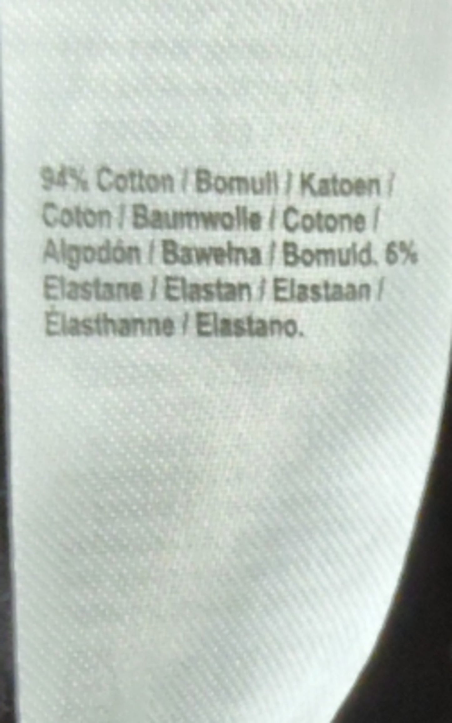 River Island Black Leggings UK5 6 Years Girls Comfortable Cotton Blend