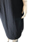 Barbour International Whitson Midi Dress UK12 Women's Black Cotton Casual Style