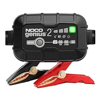 Noco Genius 2 Battery Charger 2A 6V 12V Maintainer Smart Charger New