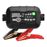 Noco Genius 2 Battery Charger 2A 6V 12V Maintainer Smart Charger New