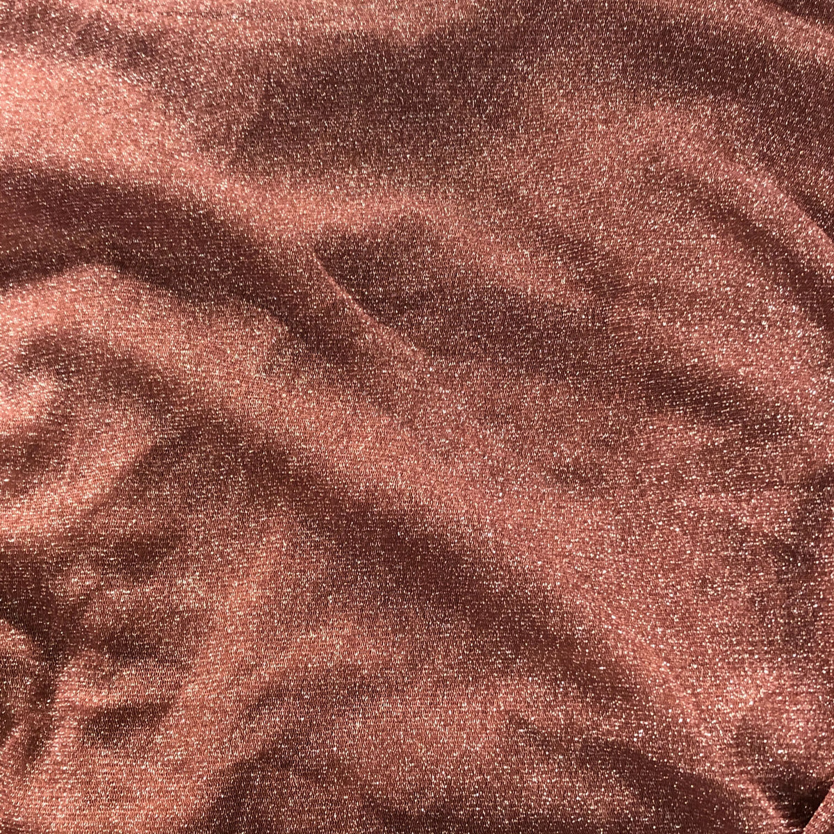 River Island Women's Long Sleeve Top Size 18 Rose Shimmer Casual Wear