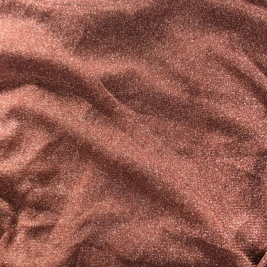 River Island Women's Long Sleeve Top Size 18 Rose Shimmer Casual Wear