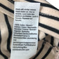 Women's T-Shirts White Striped Navy Blue Lot of 3 Fashion Tops UK6 Bundle