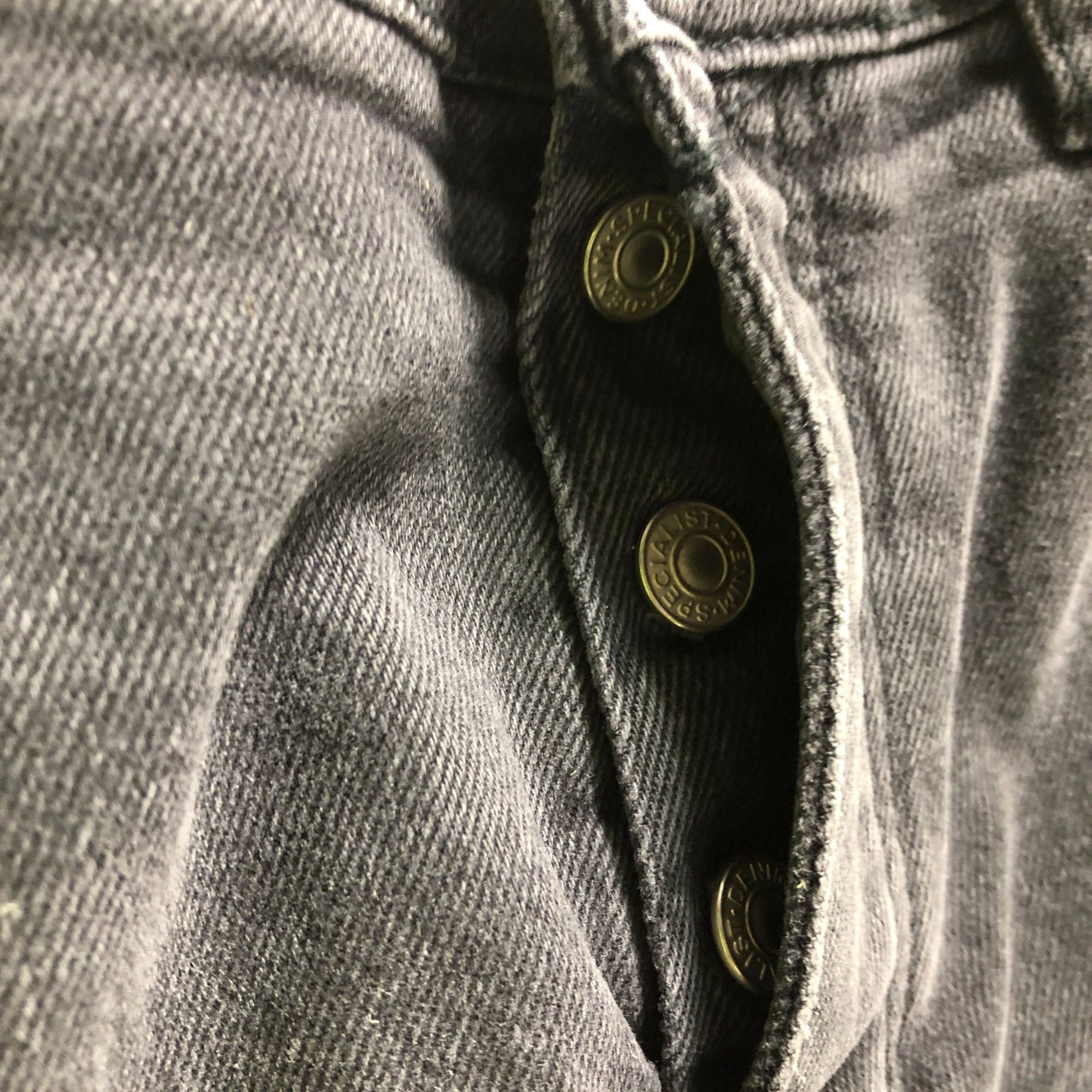 River Island Slim Jeans W28 L32 Men's Black