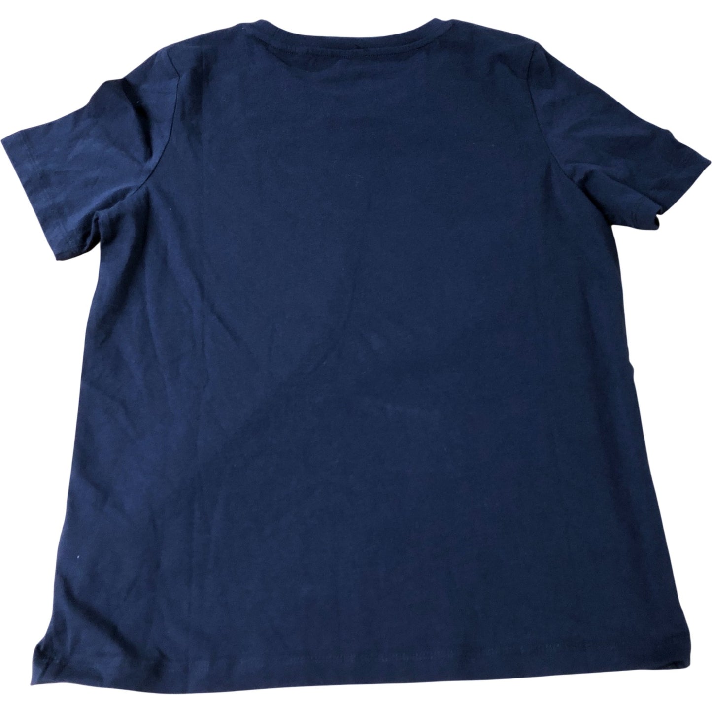 Lovely Jubbly T-Shirt Women's Short Sleeve Cotton Navy UK6