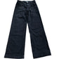 Baukjen Lou Cotton Stretch Jeans Caviar Black Size 10