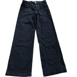 Baukjen Lou Cotton Stretch Jeans Caviar Black Size 10