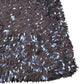 River Island Brown Leaf Sequinned Mini Skirt Size M