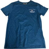 ellesse Issac T-Shirt Blue Short Sleeve Cotton Casual Wear 12-13 Years