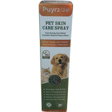 Puyrzoo Pet Skin Care Spray 120ml Fast Acting Itch Relief Anti Inflammation