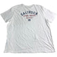 SALTROCK T-Shirt Men's White Graphic Tee Lyme Regis Dorset Size XL