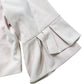 Gina Bacconi Gigi Moss Crepe Bolero Blush Pink Flared Sleeve Cropped Size 22