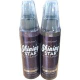 Luxfume Shining Star Purple Glitter Spray 100ml Hair Body Cosmetic Party Duo