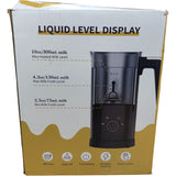 RAFOW Milk Frother N22-B 500W Electric Whisk for Latte Frothing and Heating