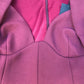 River Island Bodycon Dress Long Sleeve Burgundy Style Elegant Party