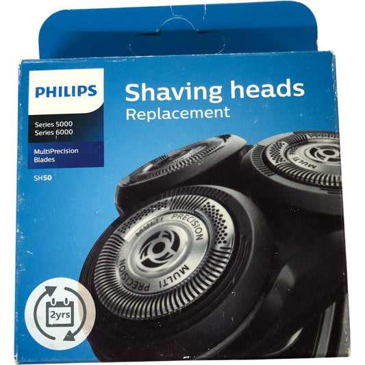 Philips SH50/50 Shaving Heads Replacement Multi Precision Blades Series 5000
