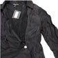 Brand New Women's Black Long Sleeve Blazer Jacket Size 10 Formal Style