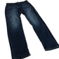 883 Police W32 L32 Regular Fit Jeans Men's Dark Wash Denim Stylish