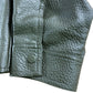 River Island UK18 Women's Khaki Pu Jacket with Pockets