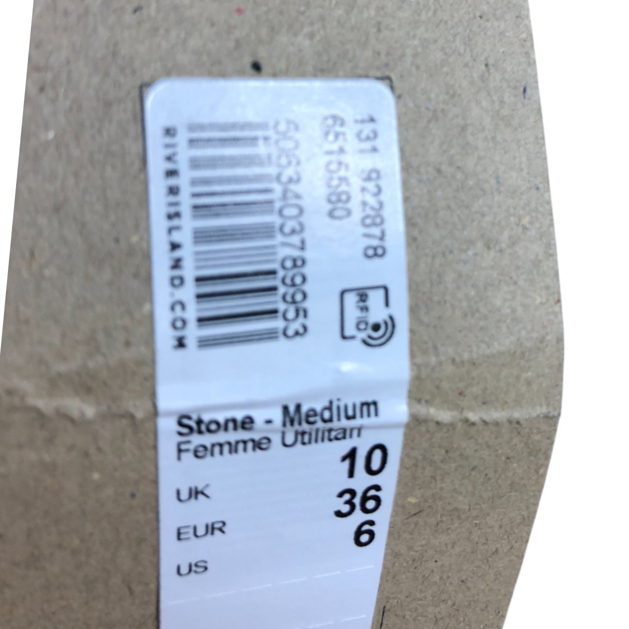 River Island Strapless Maxi Dress UK10 Women's Stone Peplum Style Dress