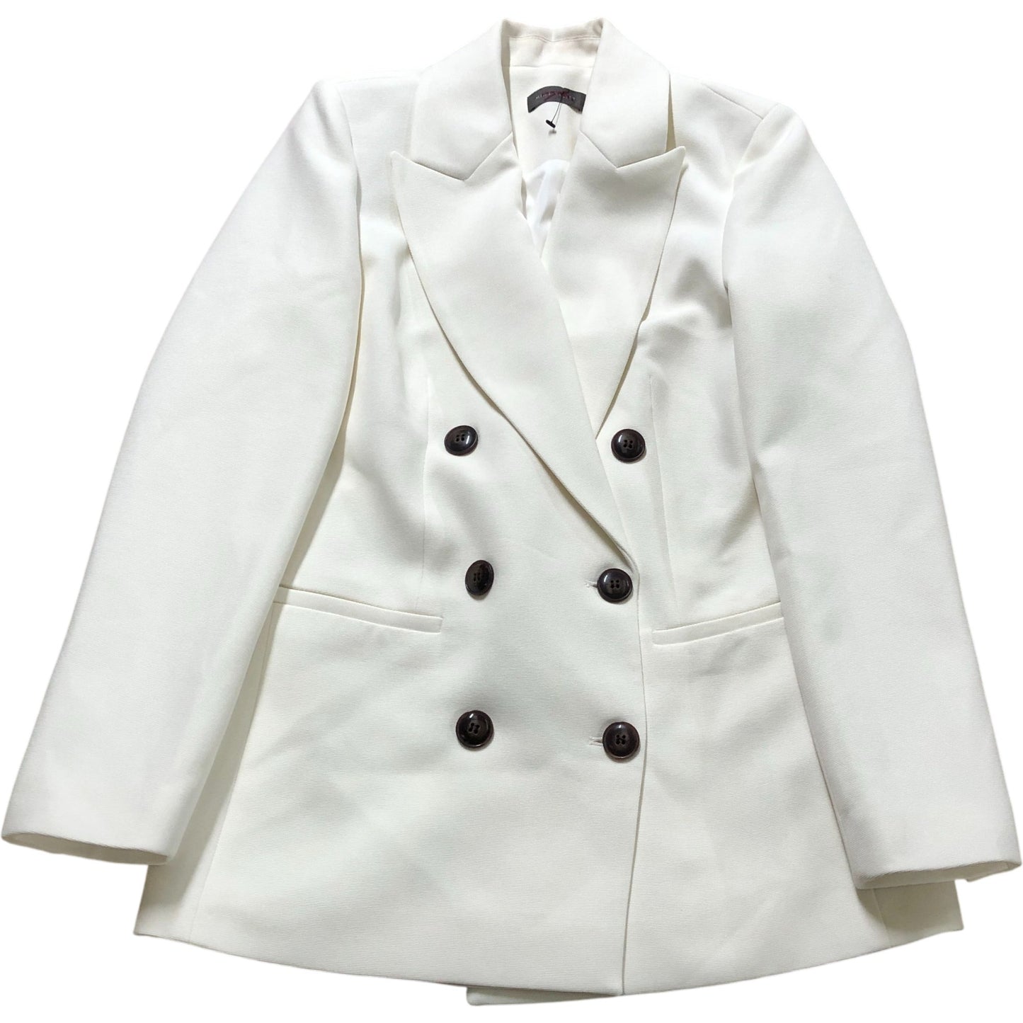 White Double Breasted Blazer Size 8