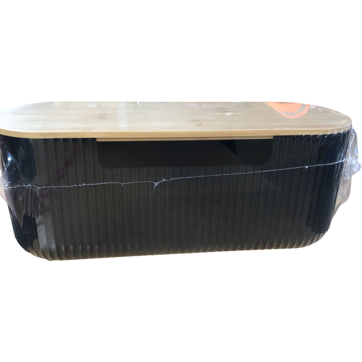 Cable Management Box 30x11x10cm Black Organiser
