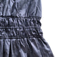 Baukjen Kyrah Cotton Waisted Midi Dress Dark Chocolate Size 12