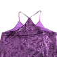 Dancing Leopard Sequin Dress Size 14 Women's Purple Sparkly Sleeveless