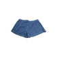 River Island Denim Shorts UK18 Women's Casual Blue High Waist Classic Style