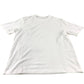 River Island White Slim Fit T-Shirt - Size Large