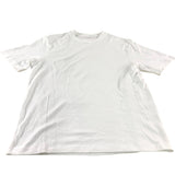 River Island White Slim Fit T-Shirt - Size Large