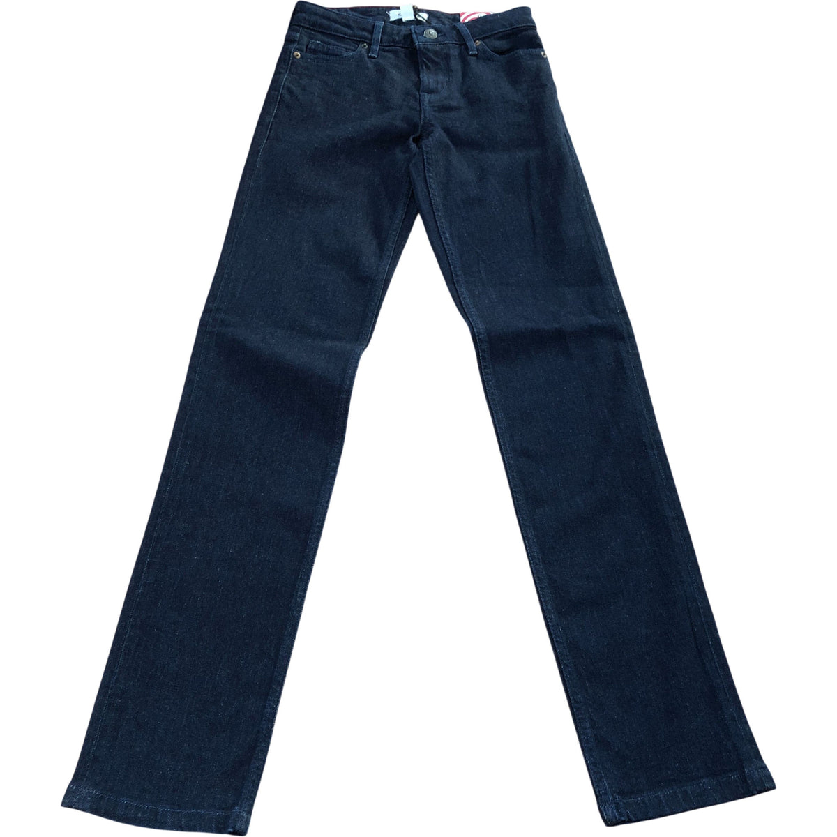 Brooke Straight Jeans Dark Denim Size 6 Long