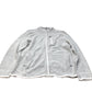 Weird Fish Organic Cotton Jacket Men's Zip Front Lightweight Grey Style XL