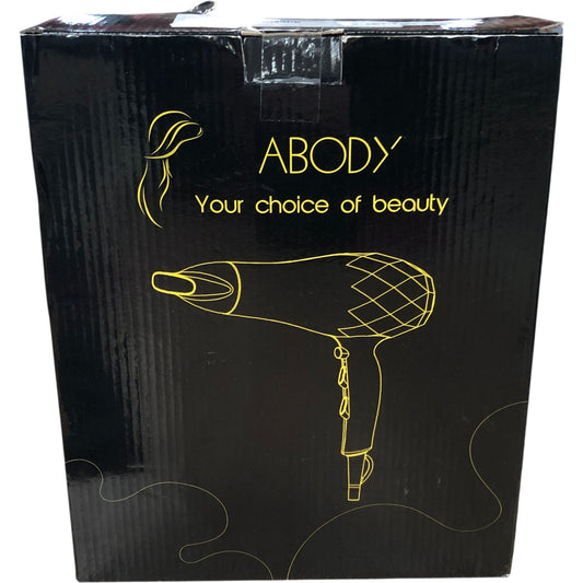 ABODY Hair Dryer BY-S76 Overheating Protection Fast Heating Styling Control