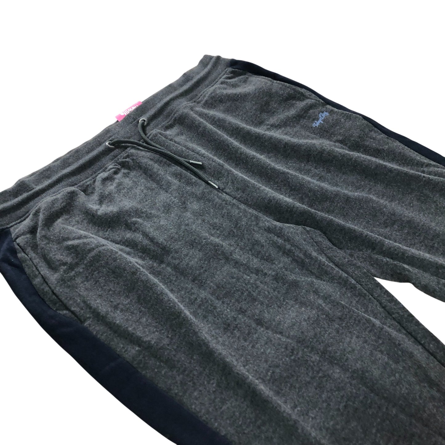 Tokyo Laundry Joggers Men's Activewear Trousers Grey Cotton Blend Casual XXL