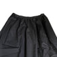 River Island Women's Black Flared Pleated Style Soft Polyester Cotton Blend