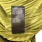 River Island Green Pleated Trousers UK12 Women's Wide Leg Lightweight Polyester