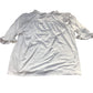Baukjen White Blouse Women's Size 12 V Neck Button Up Short Sleeve