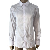 RIVER ISLAND Long Sleeve Shirt Size M Men's Classic Fit White Formal Top