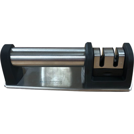 Prosharpener Kitchen Knife Sharpener Perfect Stainless Steel Design Fast Use