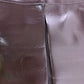 River Island UK8 Women's Faux Leather Midi Skirt Burgundy