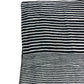 Weird Fish Salma Navy Scarf Striped Pattern
