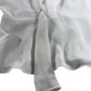 River Island UK14 Women's White Long Sleeve Blouse