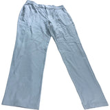 River Island Slim Fit Trousers 34R Men's Stretchy Casual Light Grey