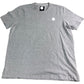 Branded XL Men's Grey T Shirt Short Sleeve Cotton